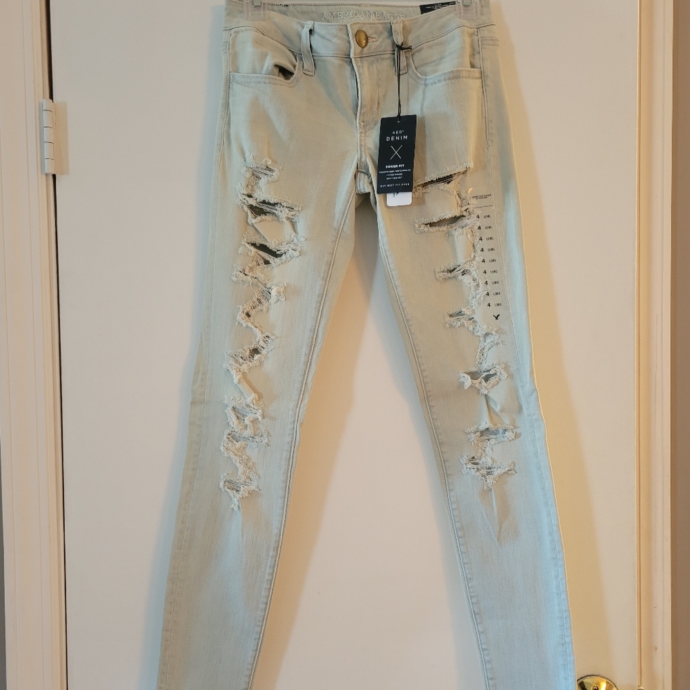 American Eagle Super Low Jegging 4 Long
